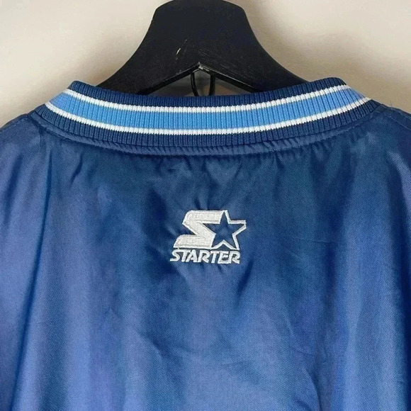 Vintage Starter Spellout Pullover Light Jacket - Picture 8 of 8